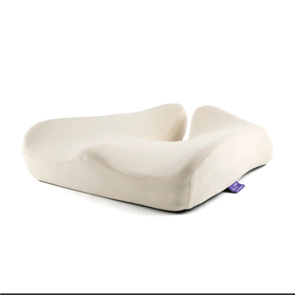 Premium Comfort Cream Seat Cushion